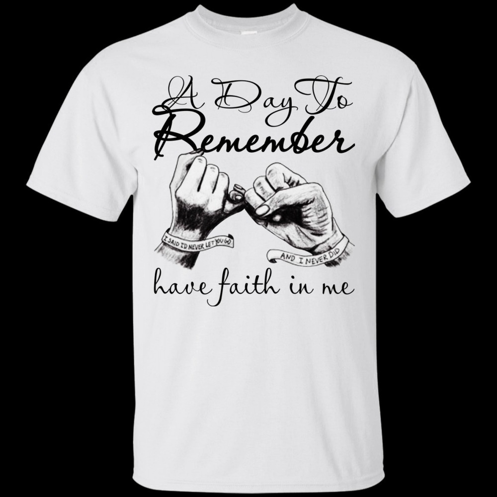 A Day To Remember - Have Faith In Me Shirt